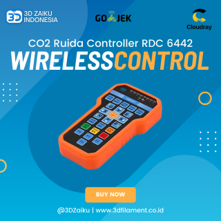 CO2 Laser Ruida Wireless Controller BWK301R Portable Cutting RDC 6442